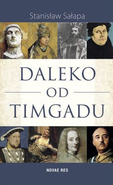 Könyv Daleko od Timgadu Sałapa Stanisław