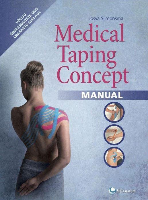 Книга Medical Taping Concept manual Josya Sijmonsma