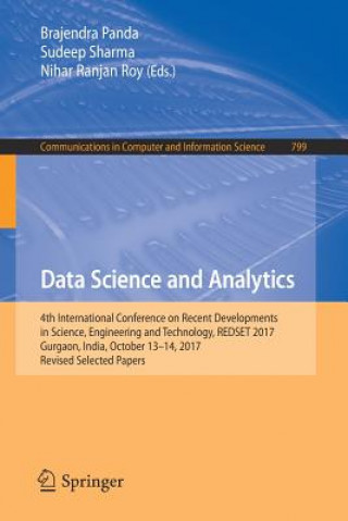 Book Data Science and Analytics Brajendra Panda