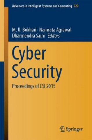 Kniha Cyber Security M. U. Bokhari