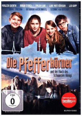 Video Die Pfefferkörner und der Fluch des schwarzen Königs, 1 DVD, 1 DVD-Video Christian Theede