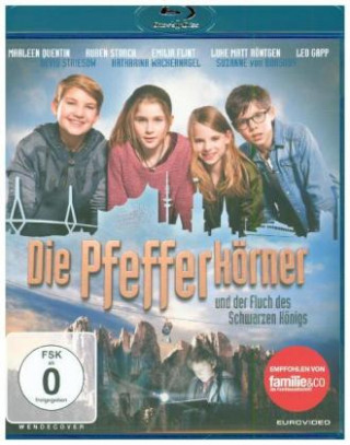 Wideo Die Pfefferkörner und der Fluch des schwarzen Königs, 1 Blu-ray Christian Theede