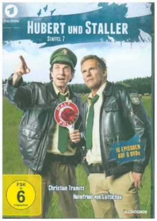 Wideo Hubert und Staller. Staffel.7, 6 DVD Helmfried von Lüttichau