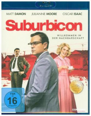 Video Suburbicon, 1 Blu-ray George Clooney