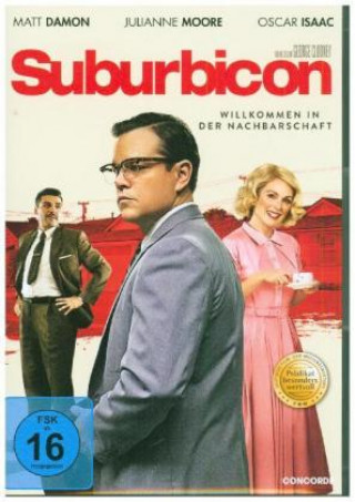 Video Suburbicon, 1 DVD George Clooney