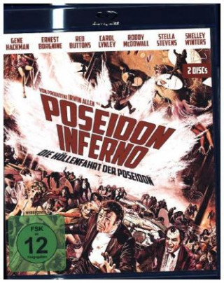 Video Poseidon Inferno - Die Höllenfahrt der Poseidon/Blu-ray Ronald Neame