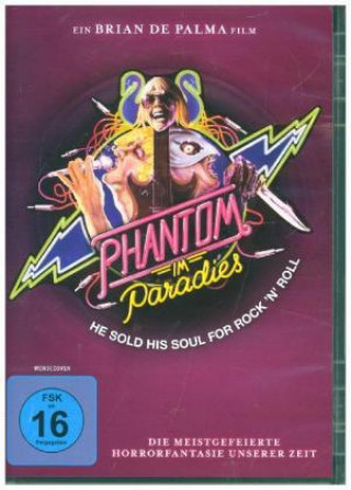 Video Phantom im Paradies - Phantom of the Paradise Brian De Palma