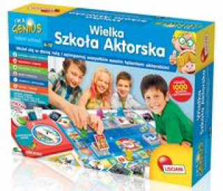 Gioco/giocattolo Wielka szkoła aktorska 