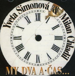Audio My dva a čas - CD Yveta Simonová