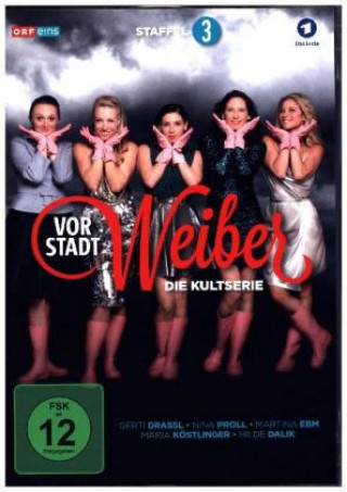 Video Vorstadtweiber. Staffel.3, 3 DVD Sabine Derflinger