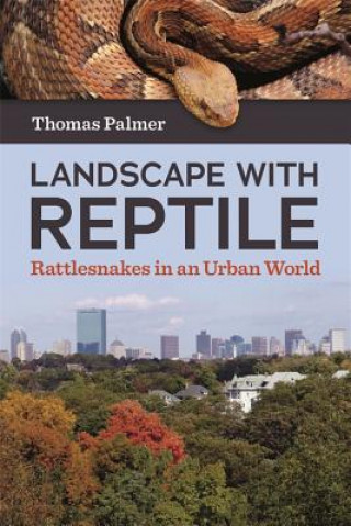 Kniha Landscape with Reptile Thomas Palmer
