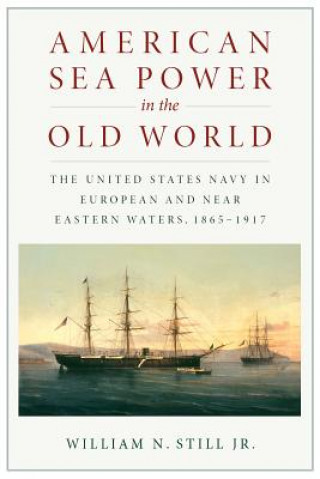 Kniha American Sea Power in the Old World William Still Jr