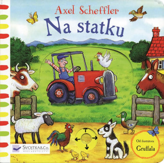 Könyv Na statku Axel Scheffler
