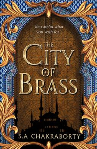 Book The City of Brass S. A. Chakraborty