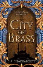 Carte The City of Brass S. A. Chakraborty