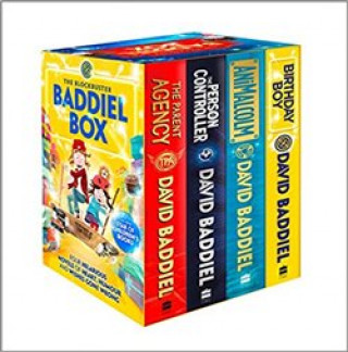 Könyv Blockbuster Baddiel Box (The Person Controller, The Parent Agency, AniMalcolm, Birthday Boy) David Baddiel
