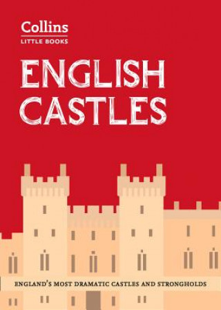 Carte English Castles Historic-UK