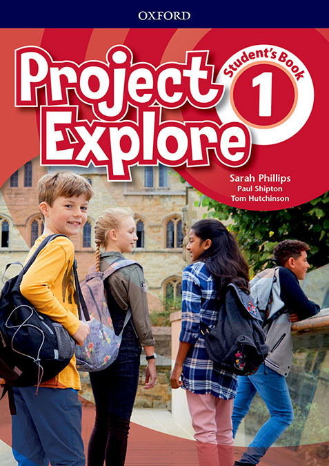 Книга Project Explore: Level 1: Student's Book 