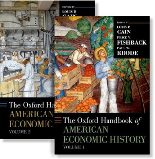 Kniha Oxford Handbook of American Economic History Cain Louis P