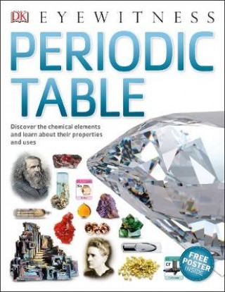 Kniha Periodic Table DK