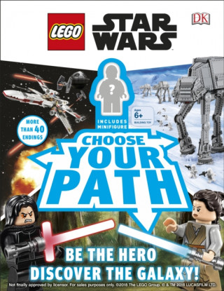 Kniha LEGO Star Wars Choose Your Path DK