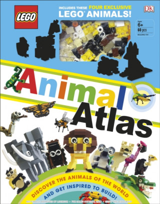 Kniha LEGO Animal Atlas DK