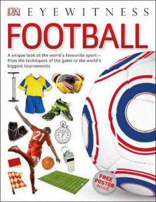 Книга Football DK