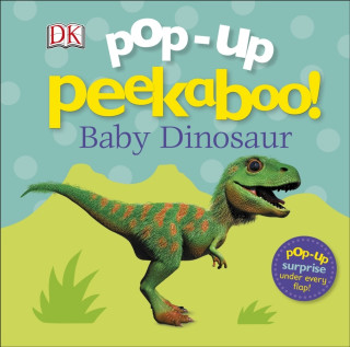 Kniha Pop-Up Peekaboo! Baby Dinosaur DK