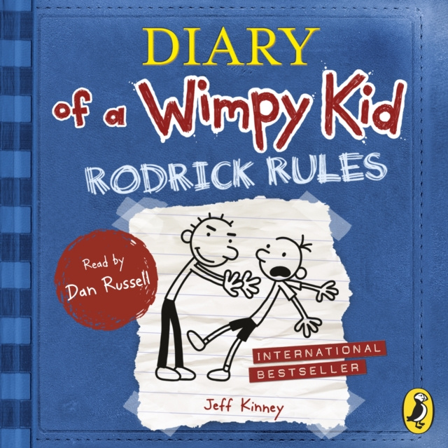 Audiokniha Diary of a Wimpy Kid: Rodrick Rules (Book 2) Jeff Kinney