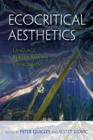Knjiga Ecocritical Aesthetics Peter Quigley
