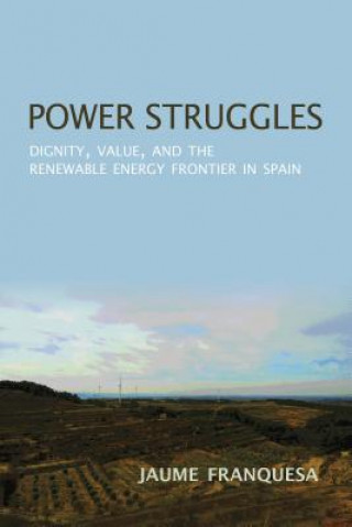 Knjiga Power Struggles JAUME FRANQUESA BARTOLOME