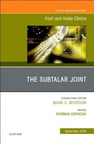 Buch Subtalar Joint, An issue of Foot and Ankle Clinics of North America Norman Espinosa