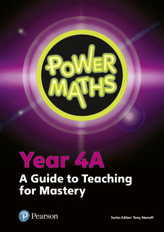 Könyv Power Maths Year 4 Teacher Guide 4A 