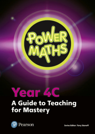 Book Power Maths Year 4 Teacher Guide 4C 