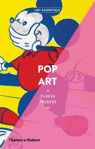 Livre Pop Art FLAVIA FRIGERI