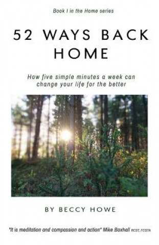 Knjiga 52 ways back home BECCY HOWE