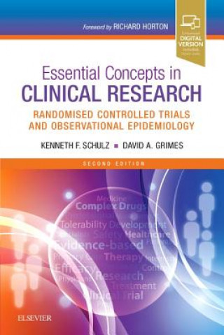 Carte Essential Concepts in Clinical Research Kenneth Schulz
