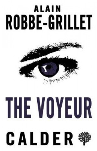 Kniha Voyeur Alain Robbe-Grillet