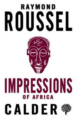 Kniha Impressions of Africa Raymond Roussel