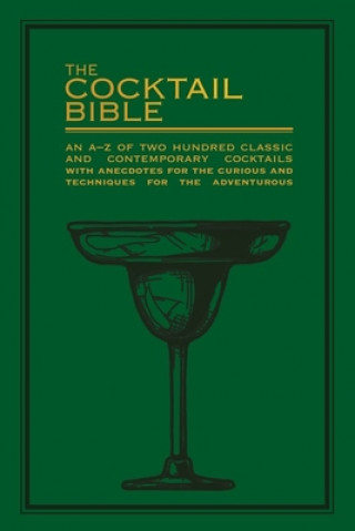 Book Cocktail Bible 
