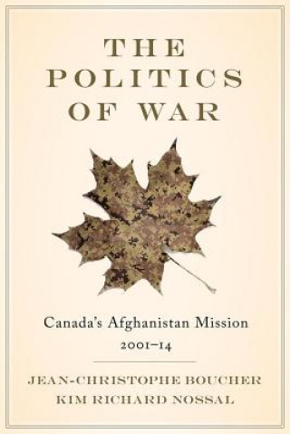 Carte Politics of War Jean-Christophe Boucher