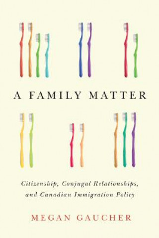 Könyv Family Matter Megan Gaucher