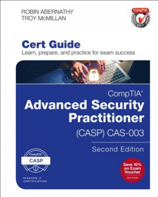 Könyv CompTIA Advanced Security Practitioner (CASP) CAS-003 Cert Guide Robin Abernathy