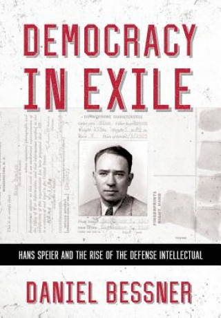 Kniha Democracy in Exile Bessner