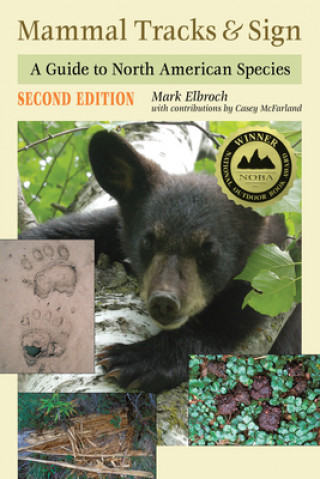 Carte Mammal Tracks & Sign Mark Elbroch