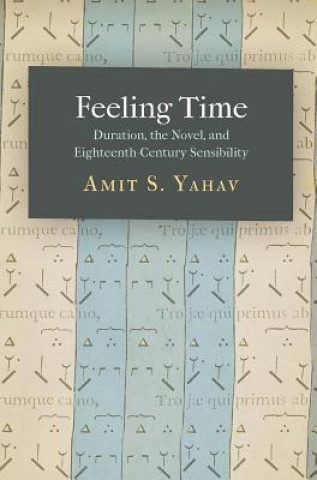 Книга Feeling Time Amit S. Yahav