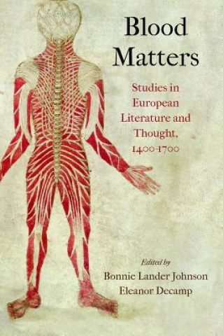 Boek Blood Matters Bonnie Lander Johnson