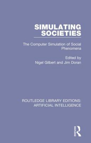 Книга Simulating Societies Nigel Gilbert