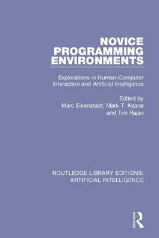 Kniha Novice Programming Environments Marc Eisenstadt