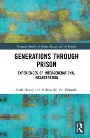 Kniha Generations Through Prison HALSEY